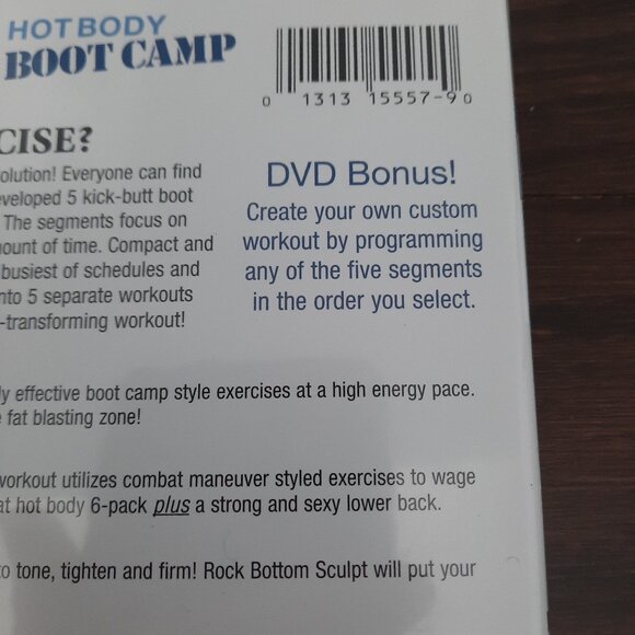 Exercise DVD:  10 Minute Solution Hot Body Boot Camp - Picture 4 of 7